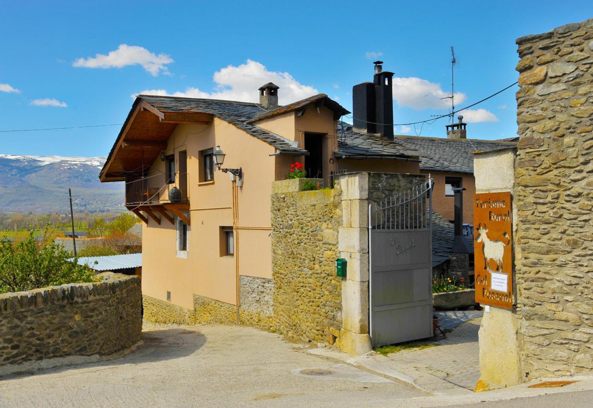 Affittacamere Cal Pascual Les Pereres Esterno foto